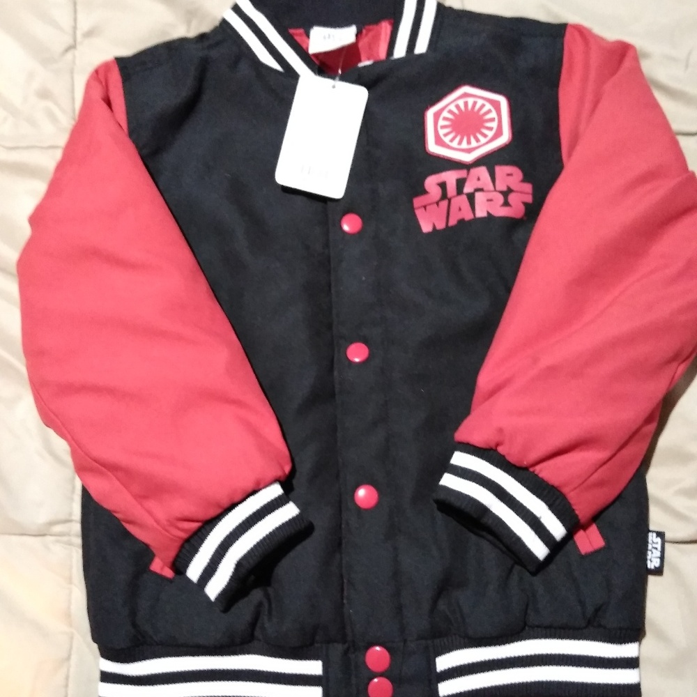 Star Wars Kylo Ren Letterman Jacket